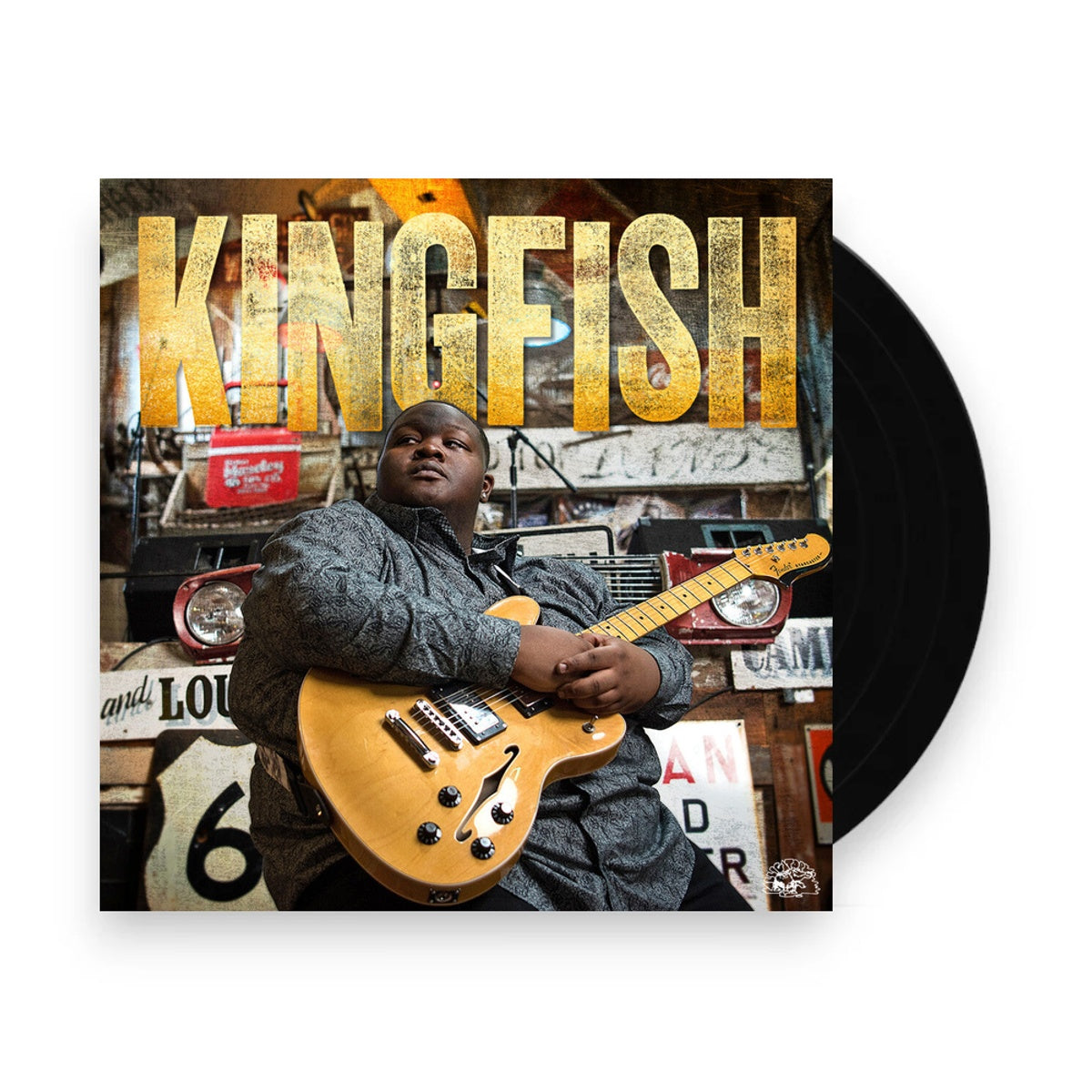 Packshot: Christone "Kingfish" Ingram – Kingfish Vinyl LP | Relix