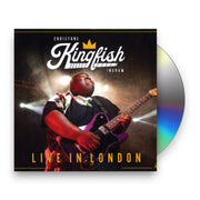 Packshot: Christone "Kingfish" Ingram – Live In London CD | Relix