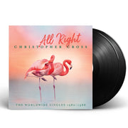 Packshot: Christopher Cross – All Right: The Worldwide Singles 1980-1988 (Colored LP Vinyl) Vinyl LP | Relix