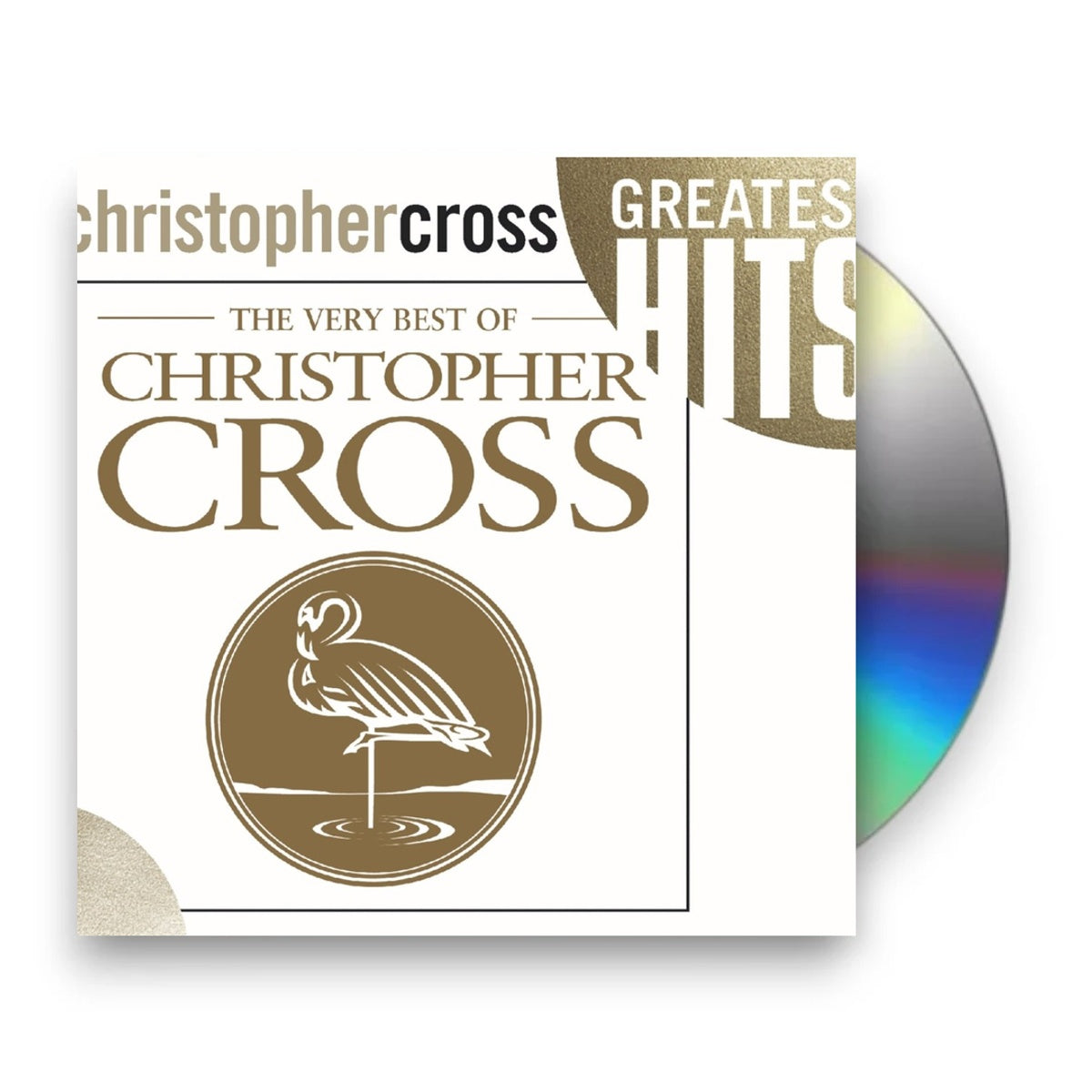 Packshot: Christopher Cross – The Very Best Of Christopher Cross CD | Relix