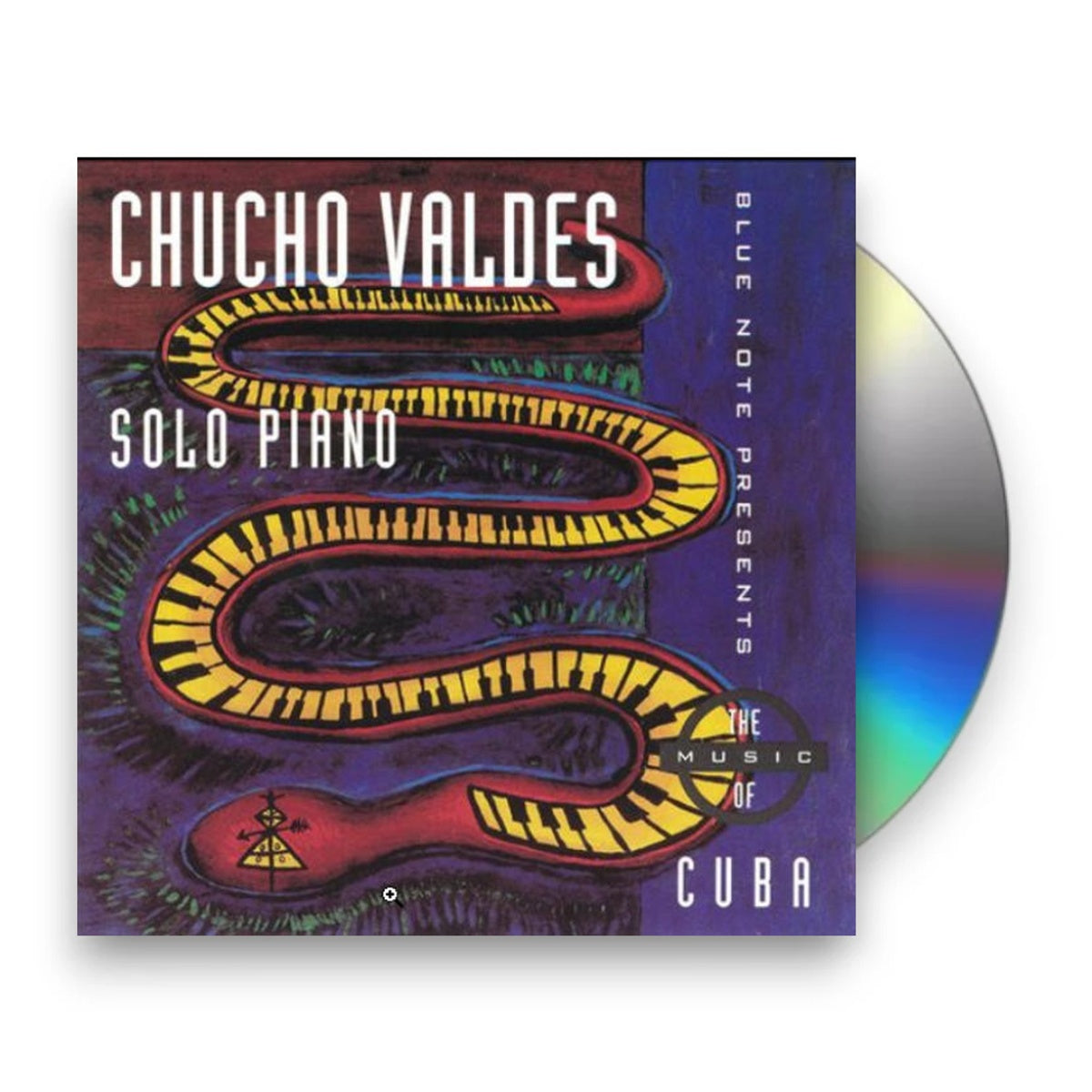 Packshot: Chucho Valdés – Solo Piano CD | Relix
