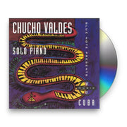 Packshot: Chucho Valdés – Solo Piano CD | Relix