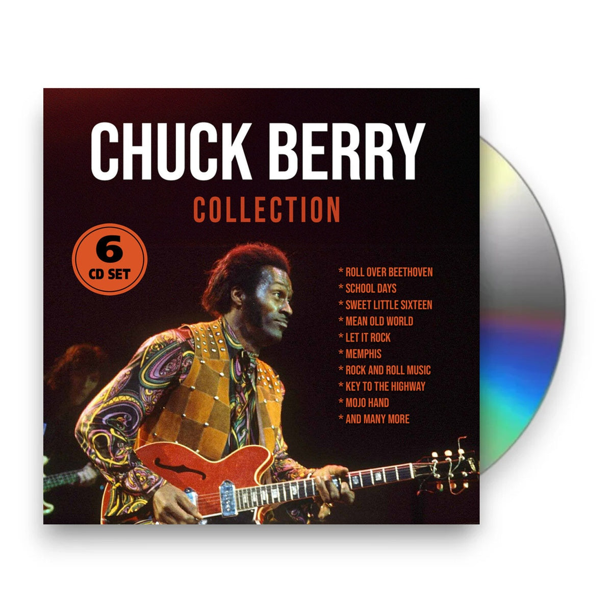 Packshot: Chuck Berry – Collection (CD) CD | Relix