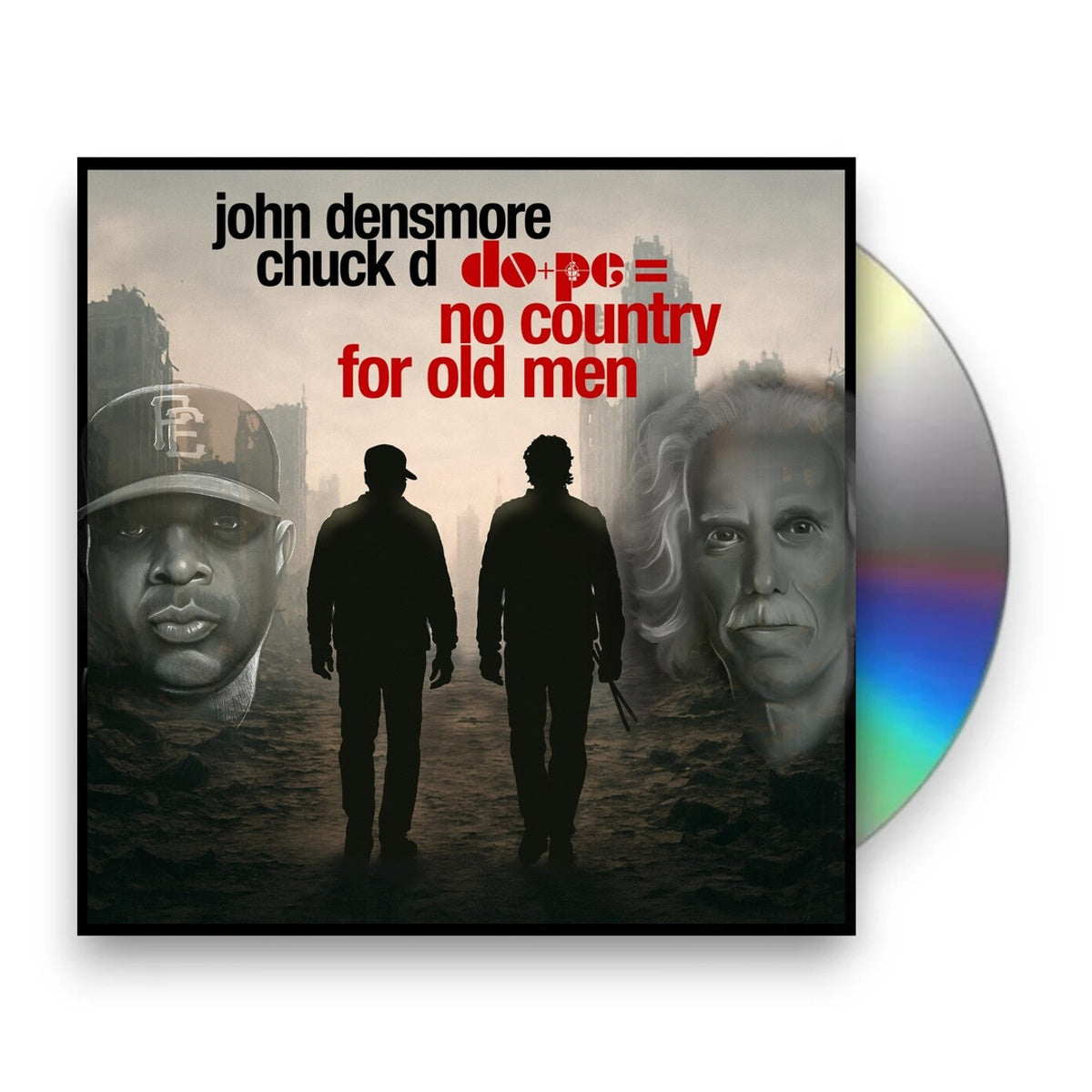 Packshot: Chuck D / John Desnmore – Dope - No Country For Old Men (CD) CD | Relix