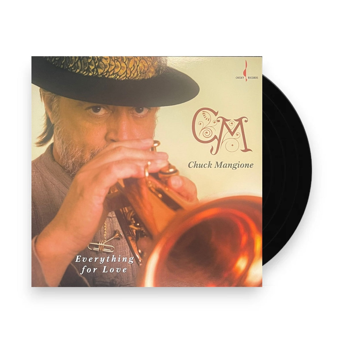 Packshot: Chuck Mangione – Everything For Love (180 Gram LP Vinyl) Vinyl LP | Relix