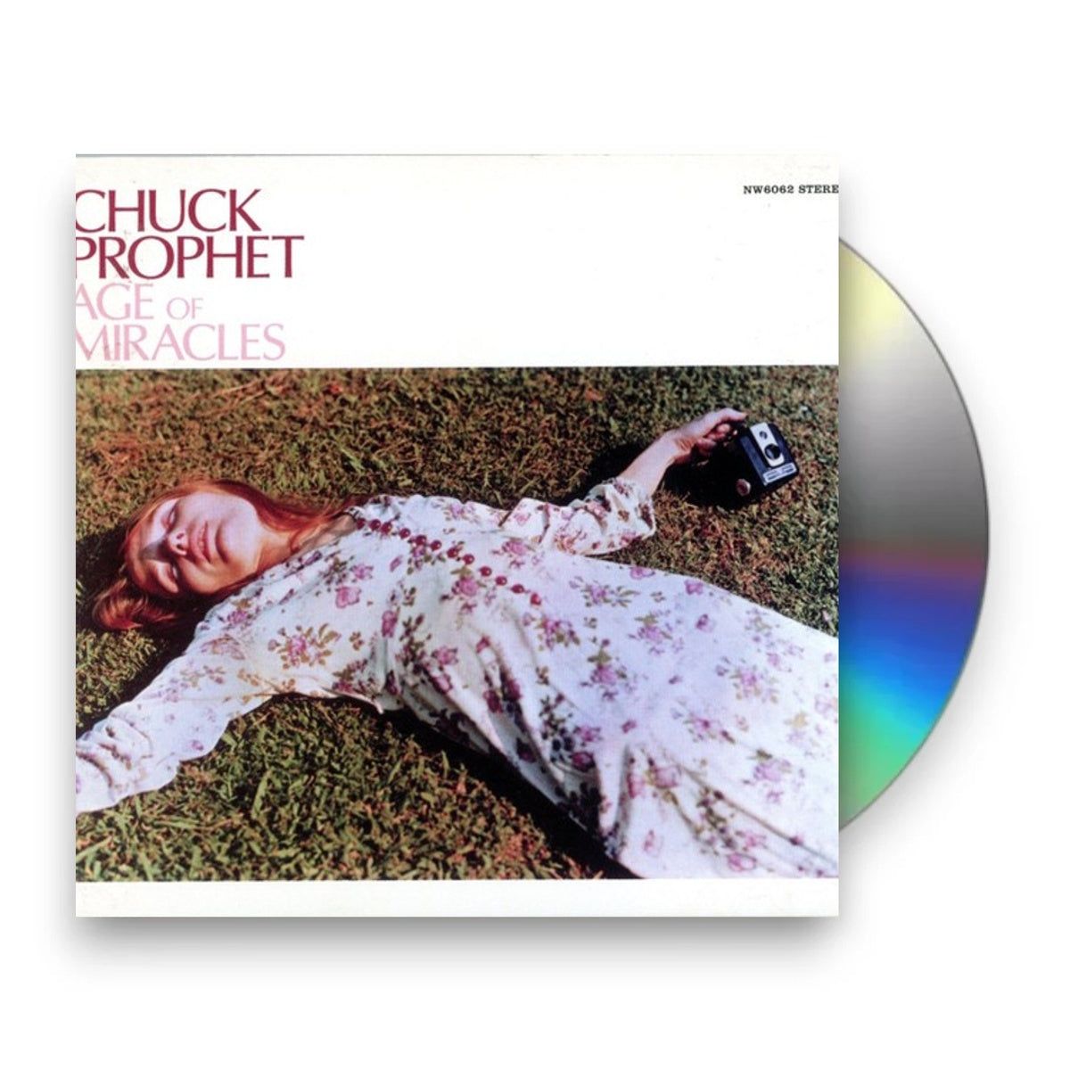 Packshot: Chuck Prophet – Age Of Miracles CD | Relix