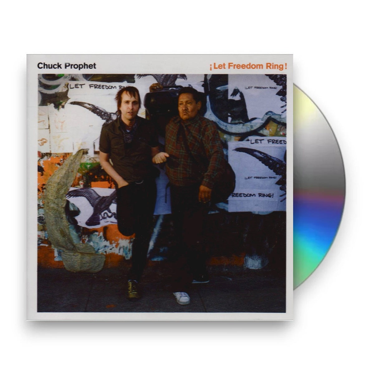 Packshot: Chuck Prophet – Let Freedom Ring CD | Relix