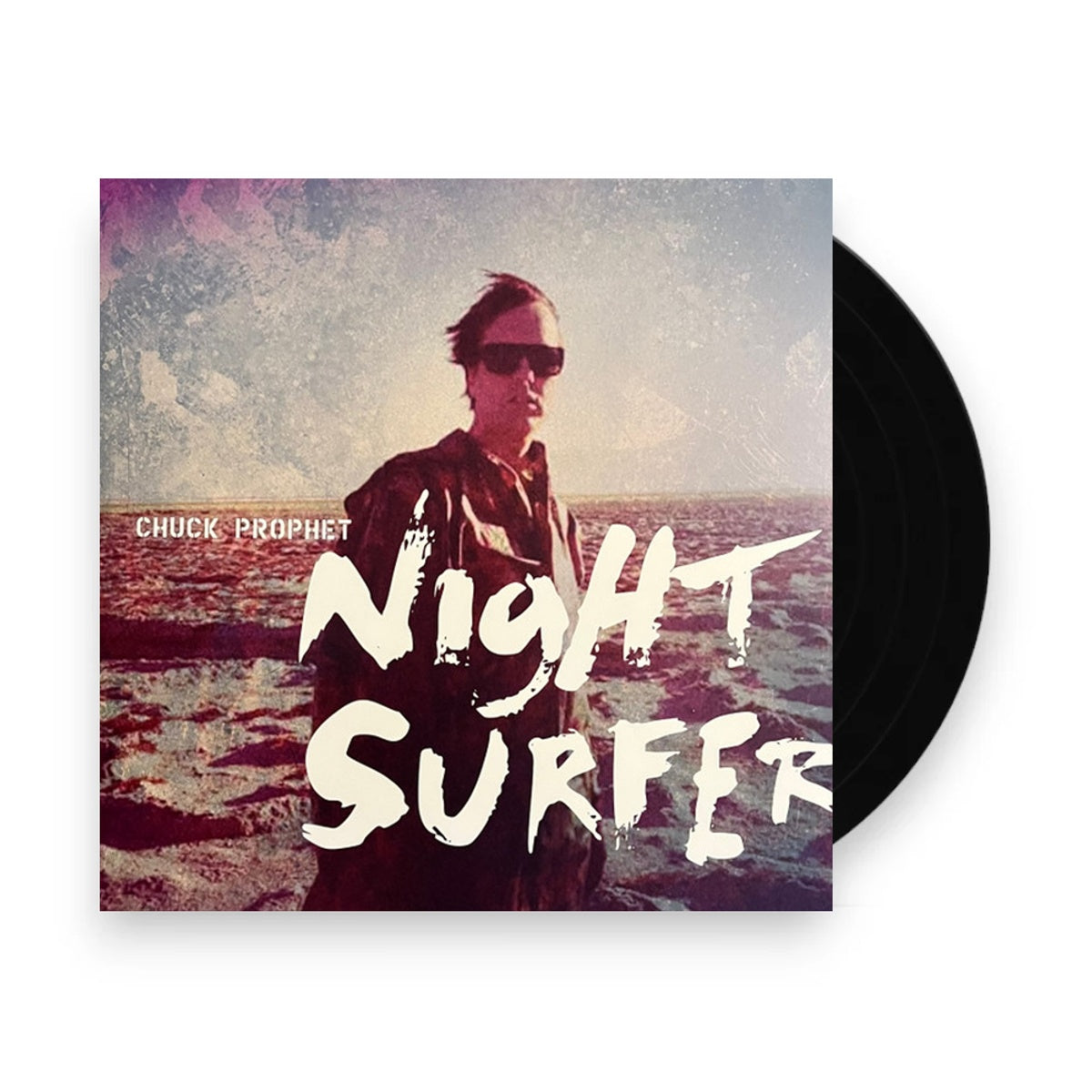 Packshot: Chuck Prophet – Night Surfer (Colored, Aniv LP Vinyl) Vinyl LP | Relix