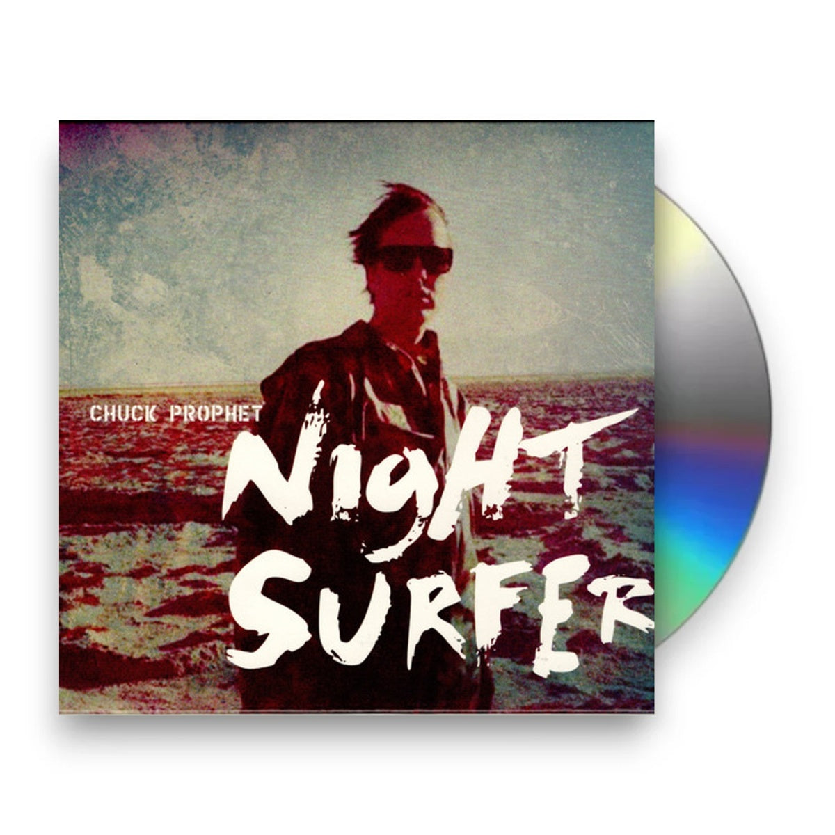 Packshot: Chuck Prophet – Night Surfer (Wal, Aniv CD) CD | Relix