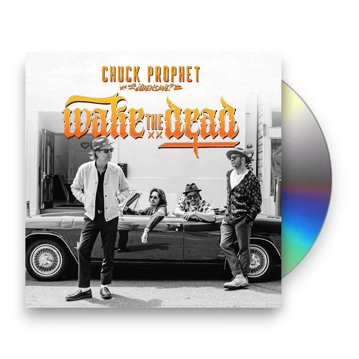 Packshot: Chuck Prophet – Wake The Dead CD | Relix