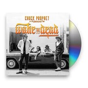 Packshot: Chuck Prophet – Wake The Dead CD | Relix