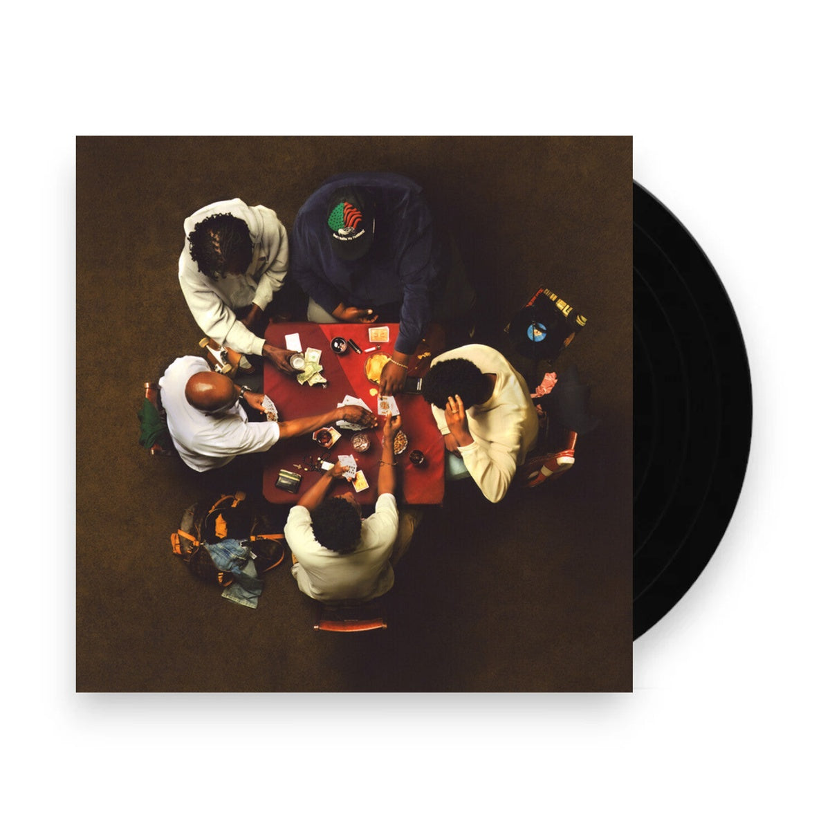 Packshot: Chuck Strangers – Glory Of The King's Hand (Char, Colored, 180 Gram LP Vinyl) Vinyl LP | Relix
