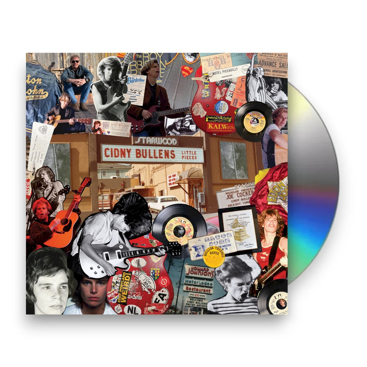 Packshot: Cidny Bullens – Little Pieces CD | Relix