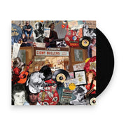 Packshot: Cidny Bullens – Little Pieces (Clear, Red LP Vinyl) Vinyl LP | Relix