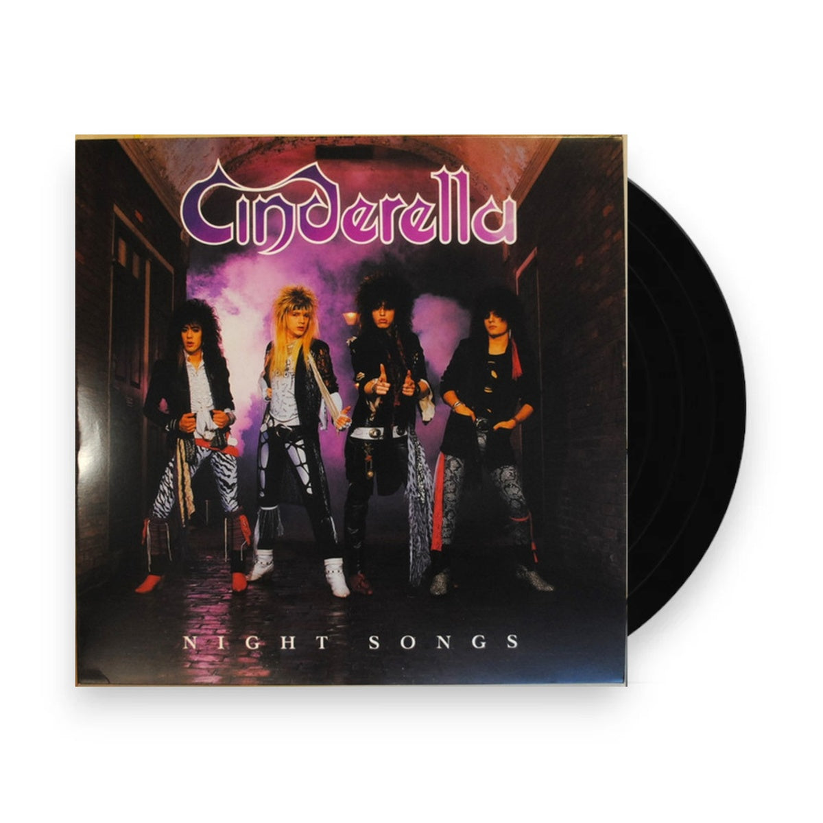 Packshot: Cinderella – Night Songs (LP Vinyl) Vinyl LP | Relix