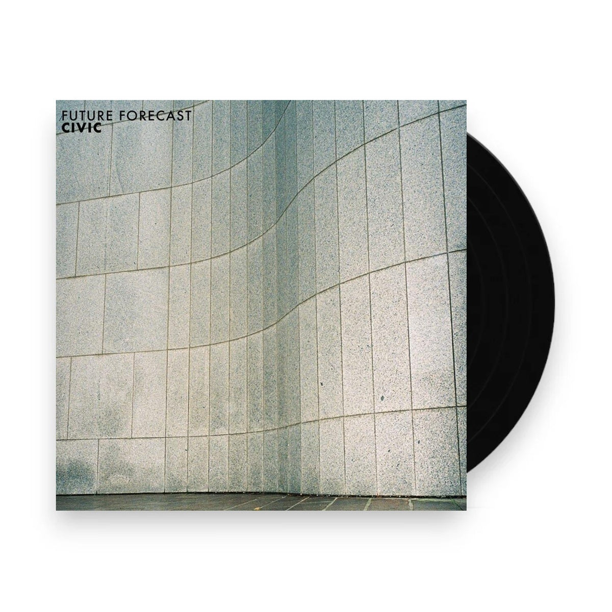 Packshot: CIVIC – Future Forecast (Opaque White LP Vinyl) Vinyl LP | Relix