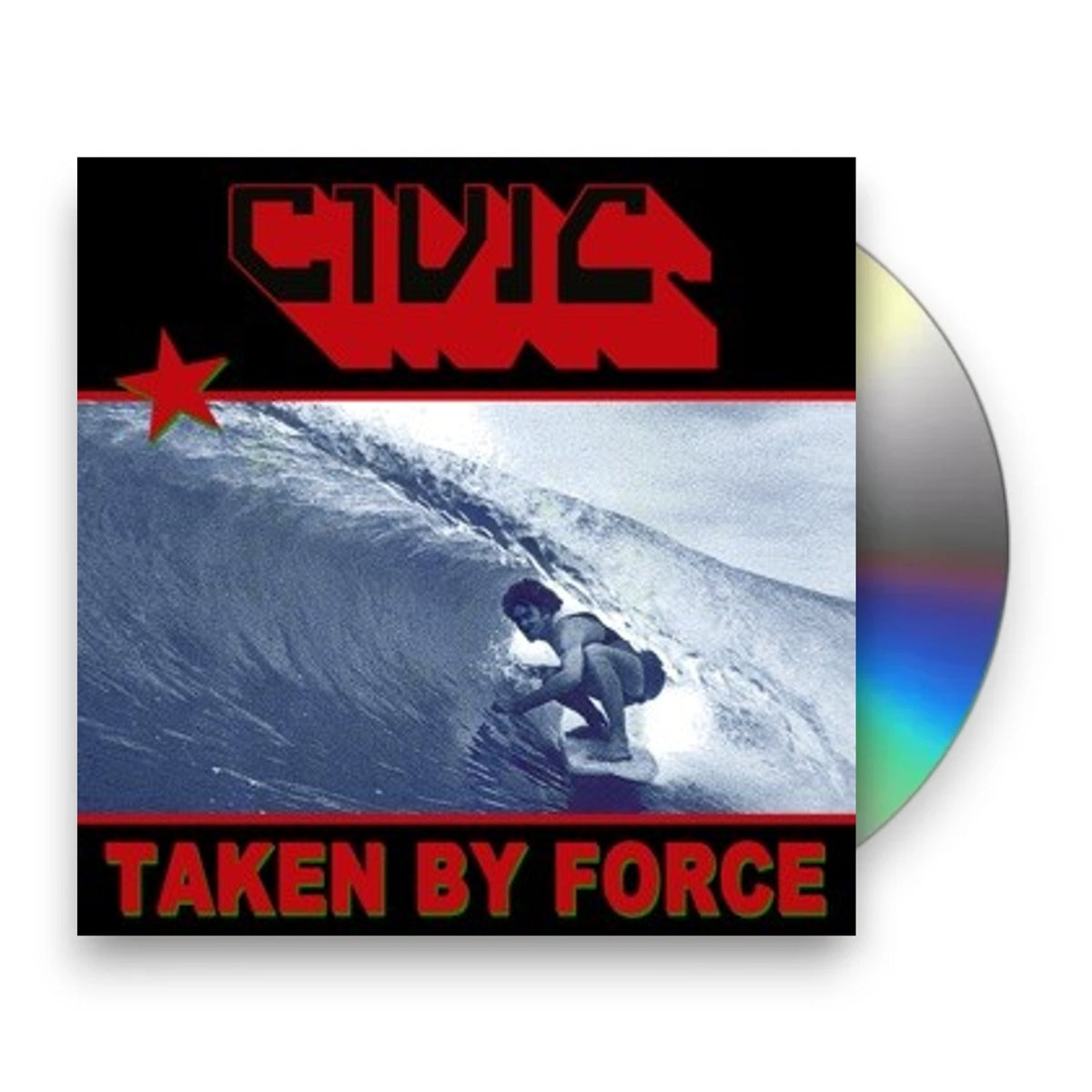 Packshot: CIVIC – Taken By Force CD | Relix