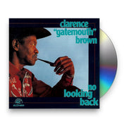Packshot: Clarence 'Gatemouth' Brown – No Looking Back CD | Relix