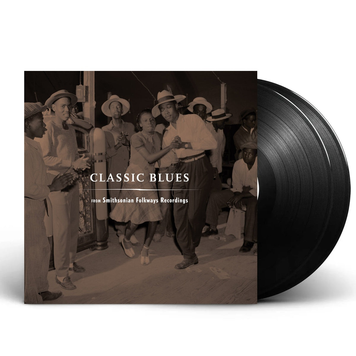 Packshot: Classic Blues Smithsonian Folkways / Various – Classic Blues Smithsonian Folkways / Various Vinyl LP | Relix