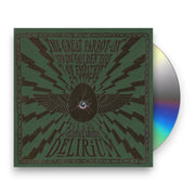 Packshot: Claypool Lennon Delirium – The Great Parrot-Ox and the Golden Egg of Empathy (with 24 Page Comic Book CD) CD | Relix