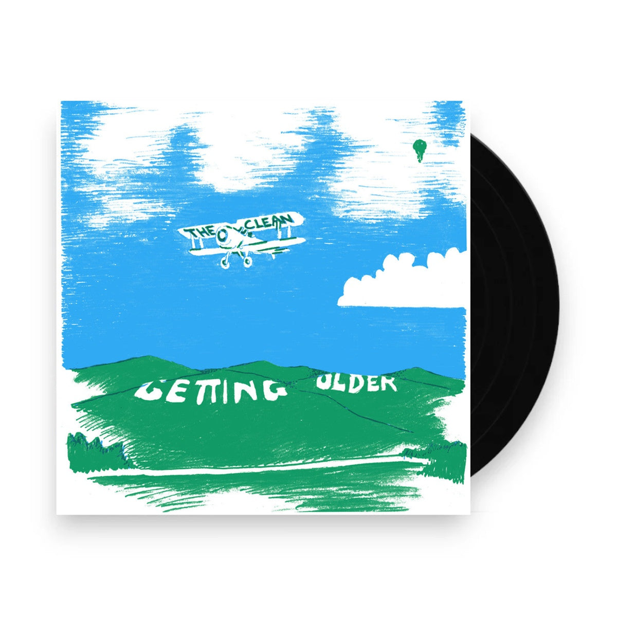Packshot: Clean – Getting Older B/W Scrap Music & Whatever I Do Is (7" Vinyl) Vinyl LP | Relix
