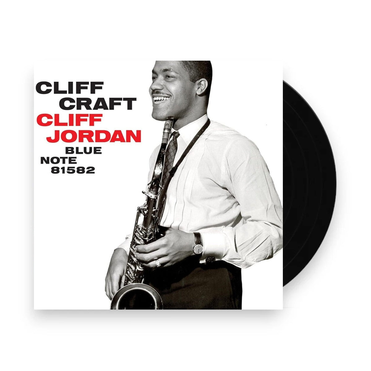 Packshot: Cliff Jordan – Cliff Craft (Blue Note Classic Vinyl Series) Vinyl LP | Relix