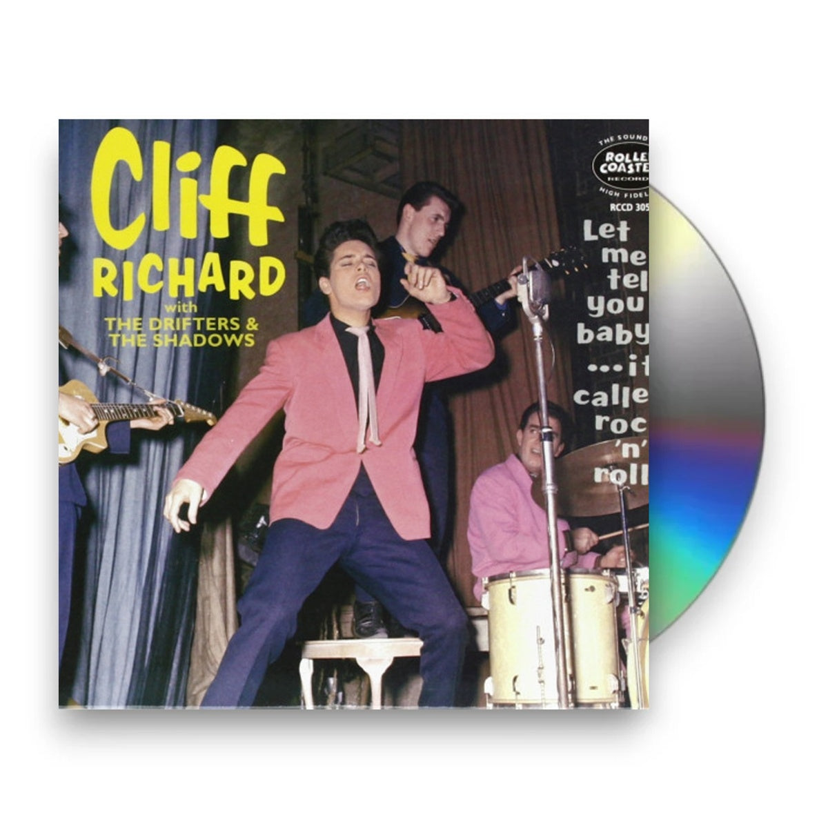 Packshot: Cliff Richard – Let Me Tell You Baby It's Called R&R CD | Relix