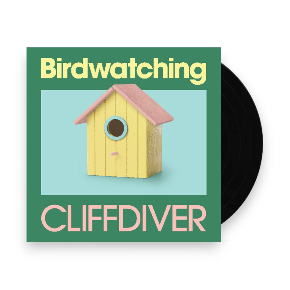 Packshot: Cliffdiver – Birdwatching (Blue, Colored LP Vinyl) Vinyl LP | Relix