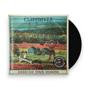 Packshot: Cliffdiver – Exercise Your Demons (Strawberry Splach LP Vinyl) Vinyl LP | Relix