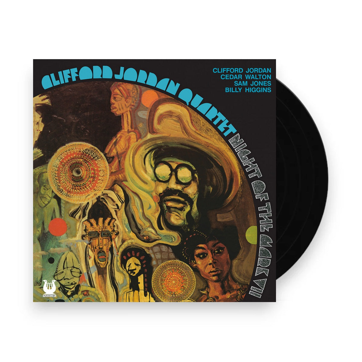 Packshot: Clifford Jordan  Quartet – Night Of The Mark Vii (Reissue LP Vinyl) Vinyl LP | Relix