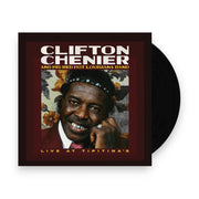 Packshot: Clifton Chenier – Live At Tipitina's / June 7 1980 - Rusty Marble (LP Vinyl) Vinyl LP | Relix