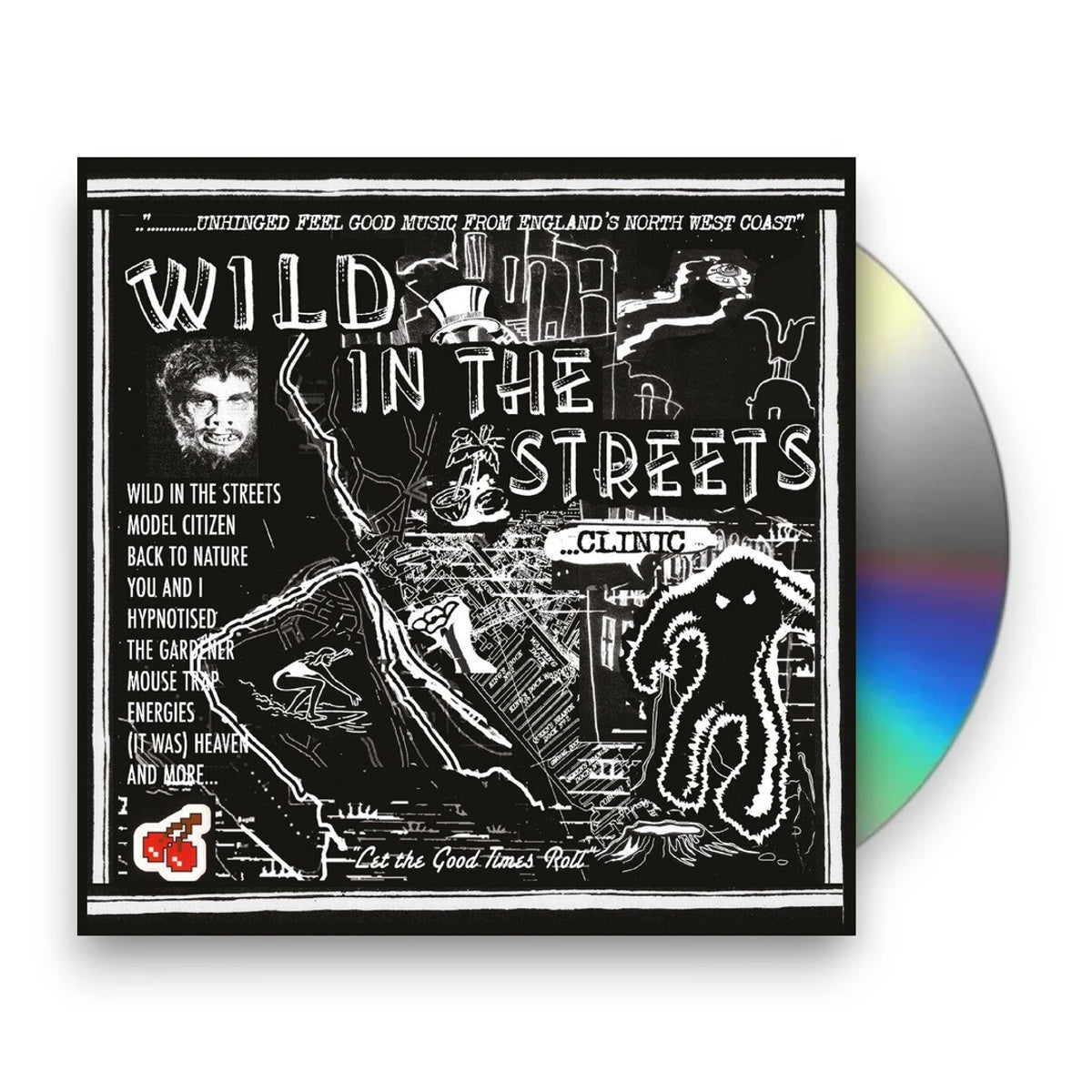 Packshot: Clinic – Wild In The Streets (CD) CD | Relix