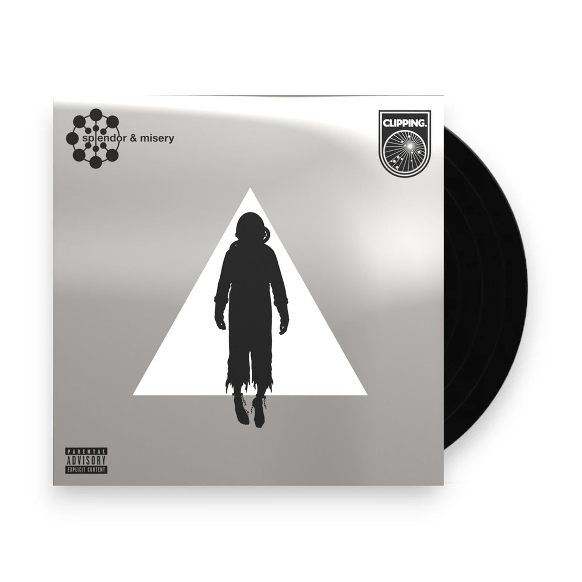 Packshot: Clipping – Splendor & Misery (Anniversary X, Colored, Slv LP Vinyl) Vinyl LP | Relix