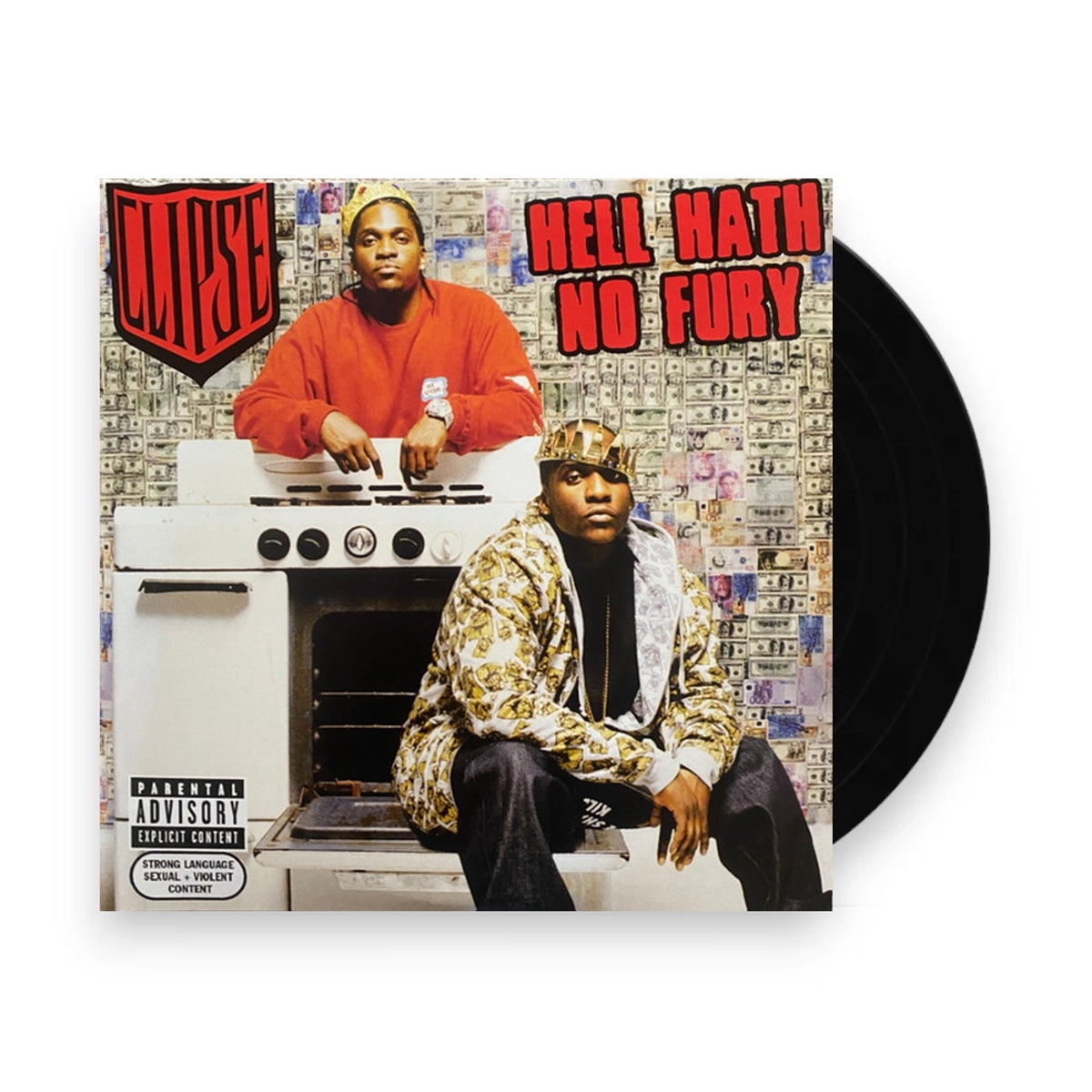 Packshot: Clipse – Hell Hath No Fury (Gold LP Vinyl) Vinyl LP | Relix