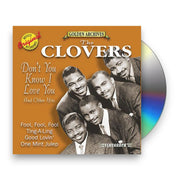 Packshot: Clovers – Don't You Know I Love You & Other Hits CD | Relix