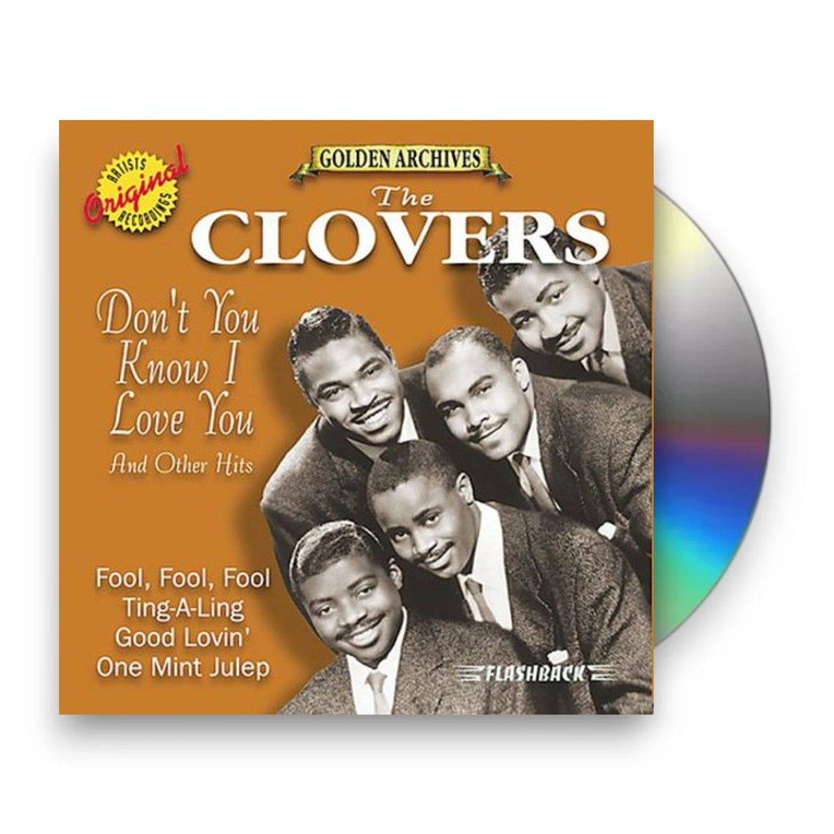 Packshot: Clovers – Don't You Know I Love You & Other Hits CD | Relix