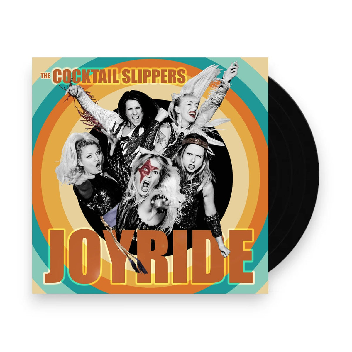 Packshot: Cocktail Slippers – Joyride (LP Vinyl) Vinyl LP | Relix