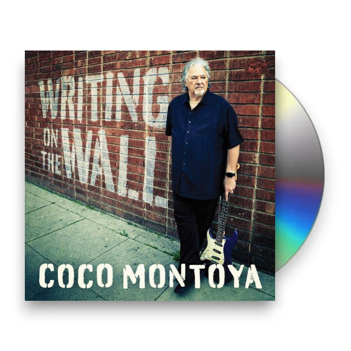 Packshot: Coco Montoya – Writing On The Wall CD | Relix
