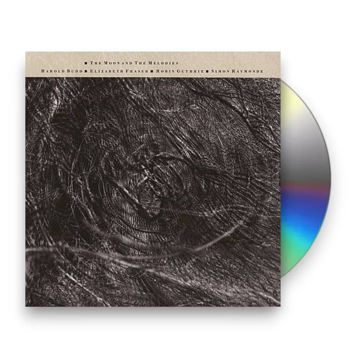 Packshot: Cocteau Twins and Harold Budd – The Moon and the Melodies CD | Relix