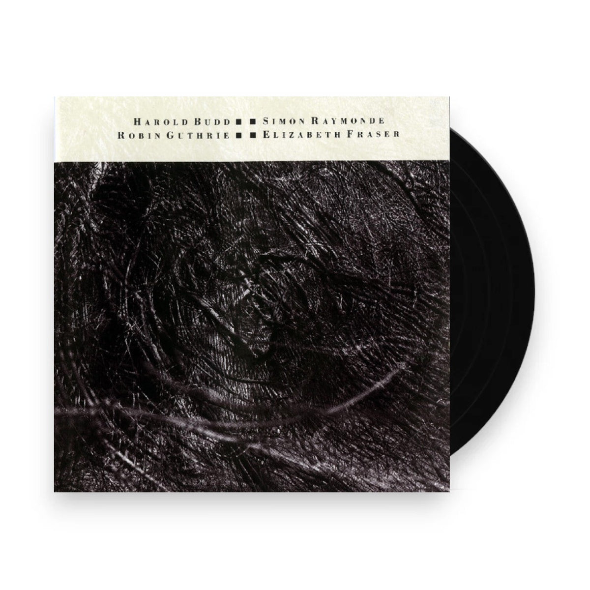 Packshot: Cocteau Twins and Harold Budd – The Moon and the Melodies Vinyl LP | Relix