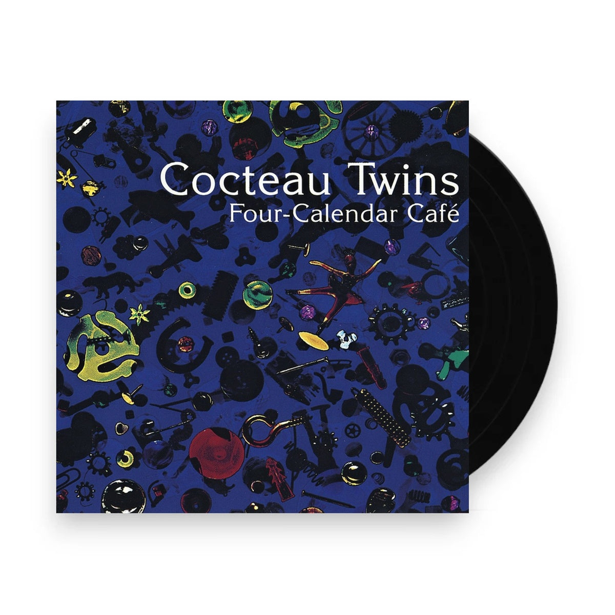 Packshot: Cocteau Twins – Four Calendar Cafe Vinyl LP | Relix