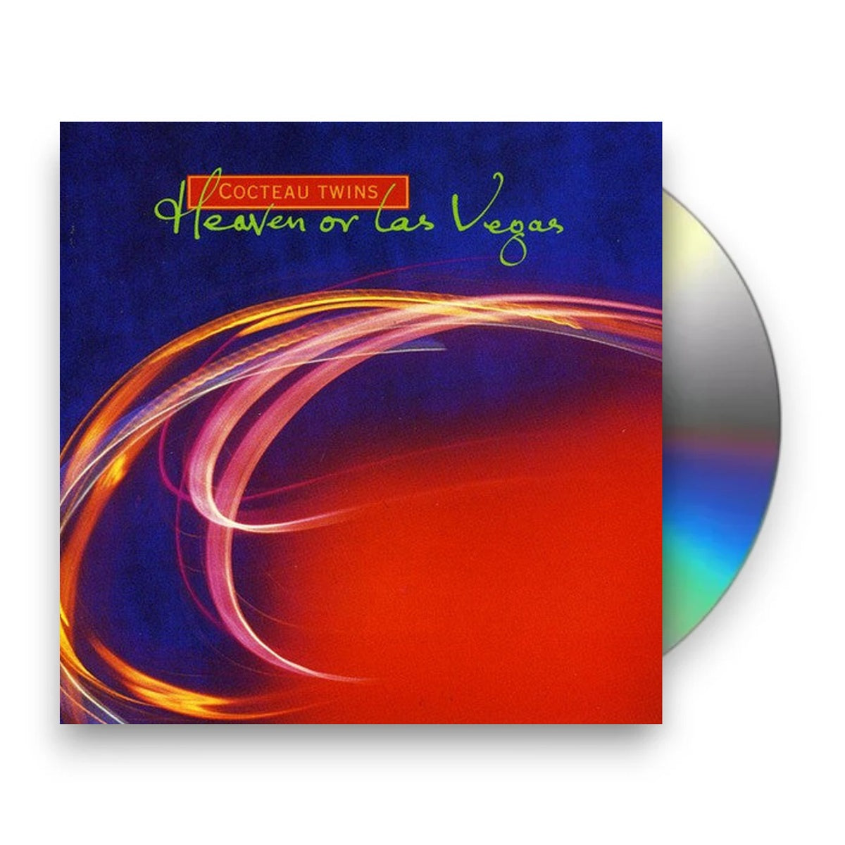 Packshot: Cocteau Twins – Heaven or Las Vegas CD | Relix