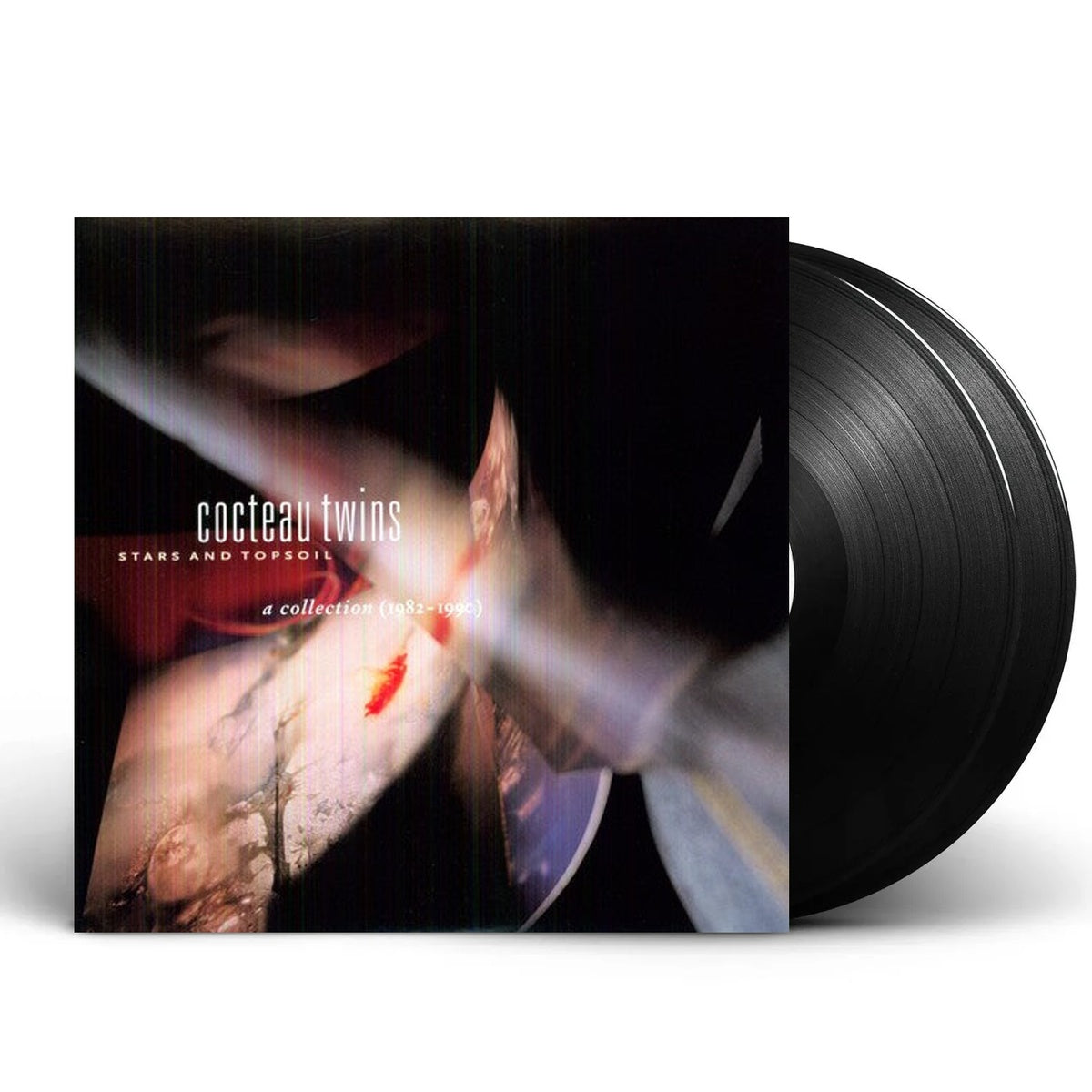 Packshot: Cocteau Twins – Stars and Topsoil: A Collection 1982-1990 Vinyl LP | Relix