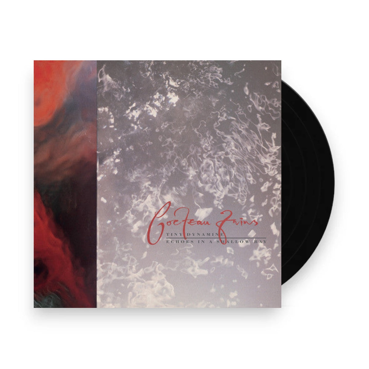 Packshot: Cocteau Twins – Tiny Dynamine / Echoes In A Shallow Bay (2-LP Vinyl) Vinyl LP | Relix