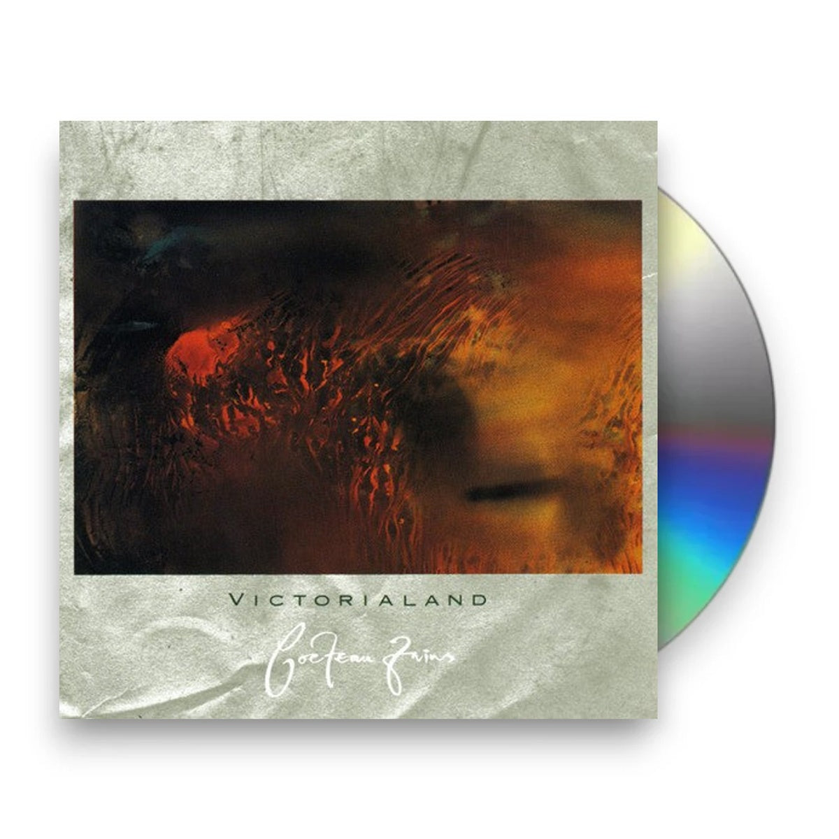 Packshot: Cocteau Twins – Victorialand CD | Relix