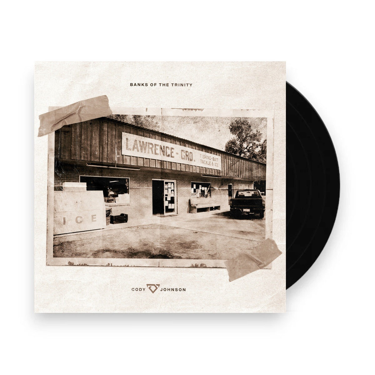 Packshot: Cody Johnson – Banks Of The Trinity Vinyl LP | Relix