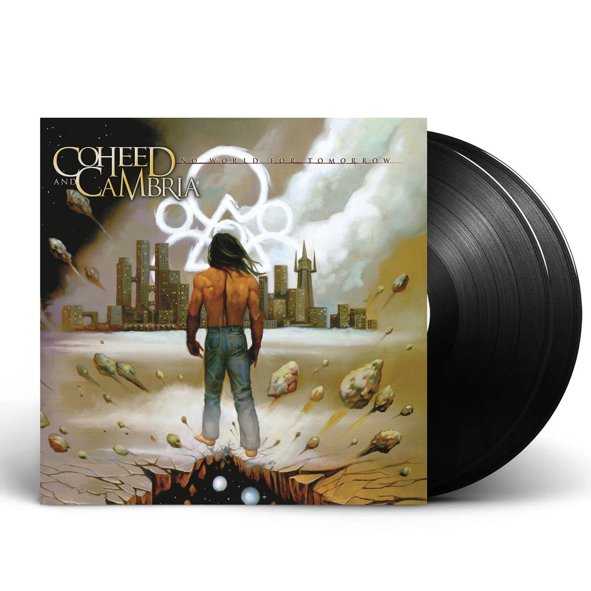 Packshot: Coheed and Cambria – Good Apollo I’m Burning Star IV, Volume 2: No World For Tomorrow Vinyl LP | Relix