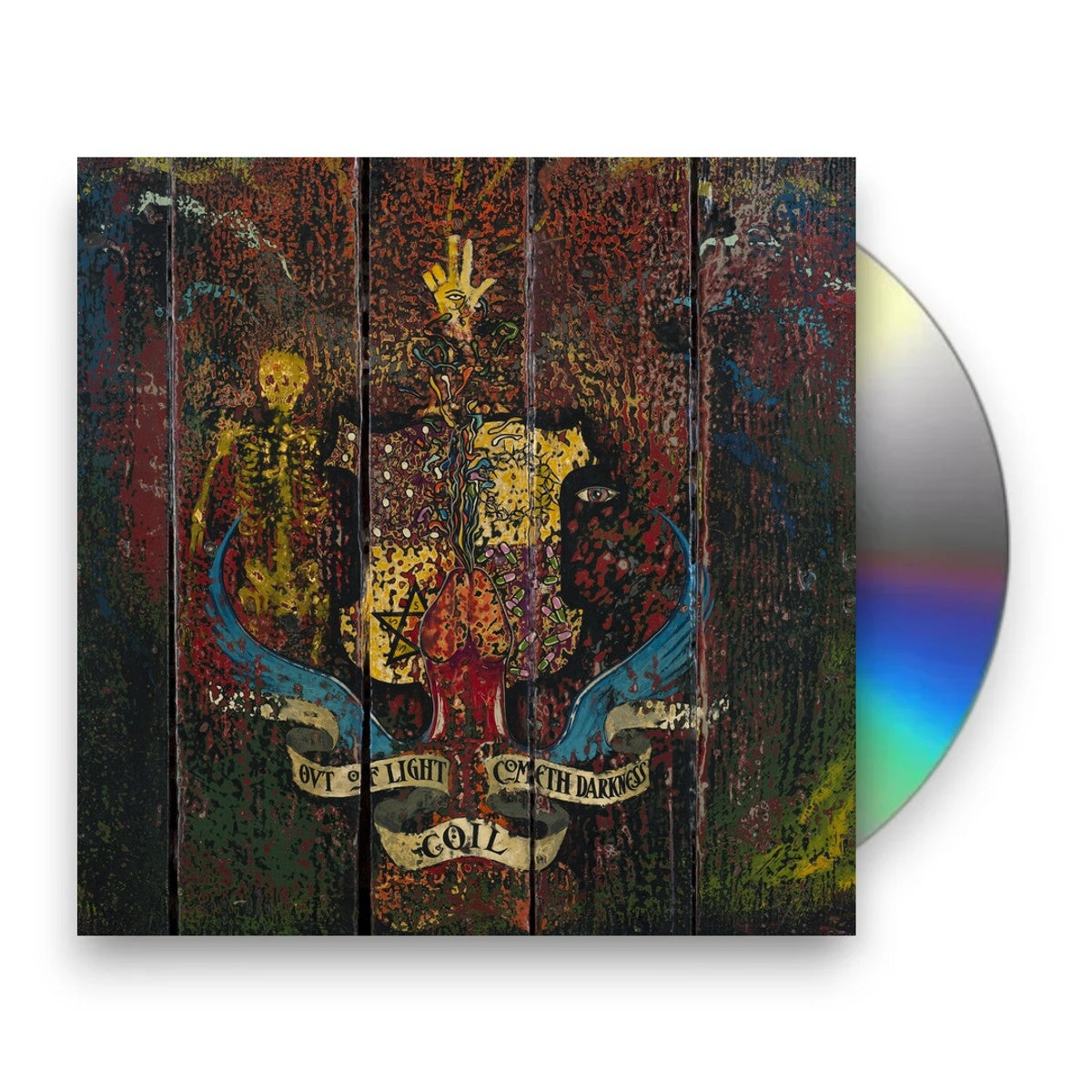 Packshot: Coil – Love's Secret Domain: 30th Anniversary Edition (CD) CD | Relix