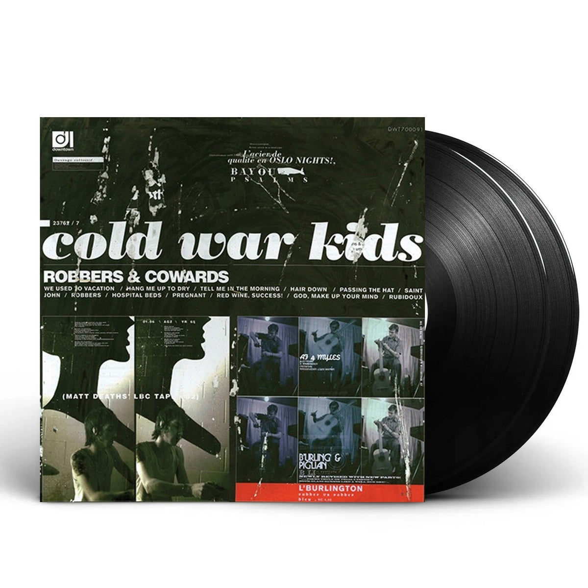 Packshot: Cold War Kids – Robbers & Cowards - 20th Anniversary Edition (LP Vinyl) Vinyl LP | Relix