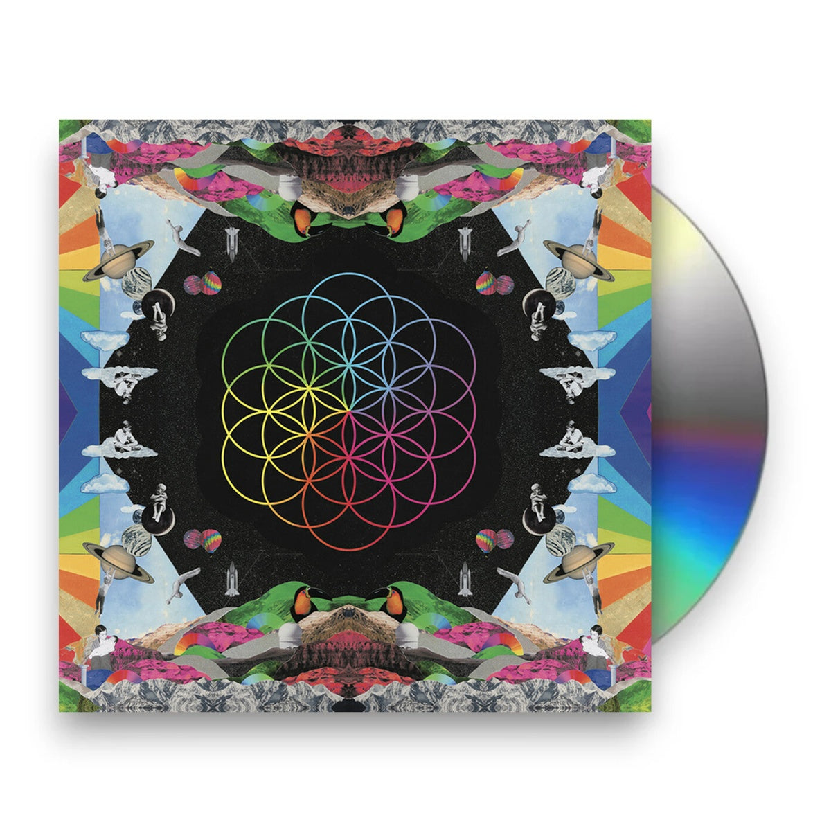 Packshot: Coldplay – Head Full Of Dreams (Eco, Sft CD) CD | Relix